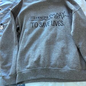 Grey’s Anatomy sweatshirt